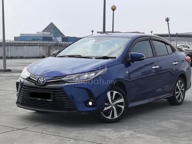 2021 Toyota VIOS 1.5 G MY19 FACELIFT (A) - 1