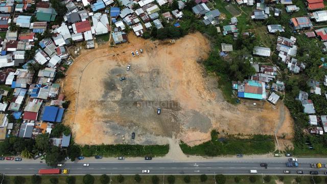 Sepanggar Commercial Land 1.73ac 3