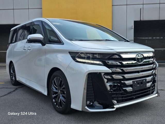2024 [BLACK INTERIOR]Toyota VELLFIRE 2.4 Z PREMIER - 1