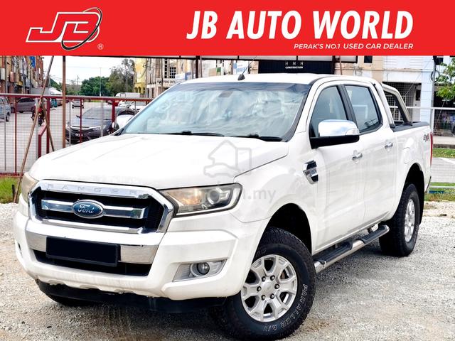 2017 Ford Ranger 2.2 XLT 4X4 (A) 5-Years Warranty - 1