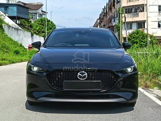 2023 Mazda 3 2.0 GVC LIFTBACK HIGH PLUS (A) 40K KM - 2