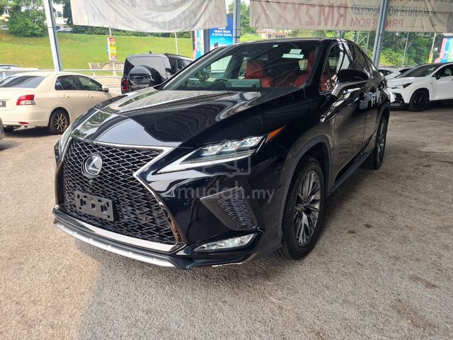 2020 Lexus Rx300 2.0 F Sport Sunroof Unreg INC SST - 2