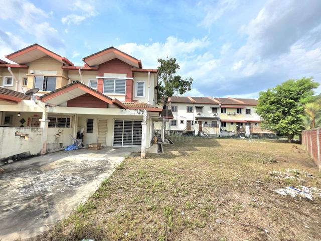FREEHOLD END LOT Big Land 2 Storey Kemuning Greenhill 2 Kota Kemuning 1