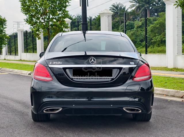 {2018} Mercedes Benz C350E 2.0 AMG LINE P/Boot F/L - 3