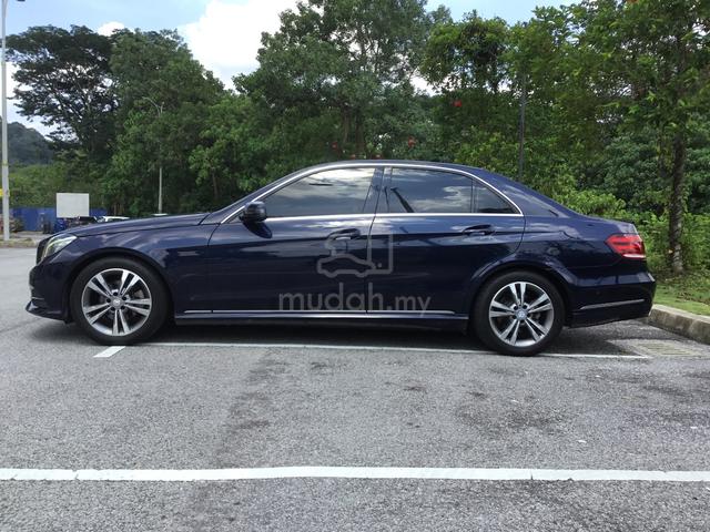 2014 Mercedes Benz w212C E200 AVANTGARDE (CKD) 2.0 - 5