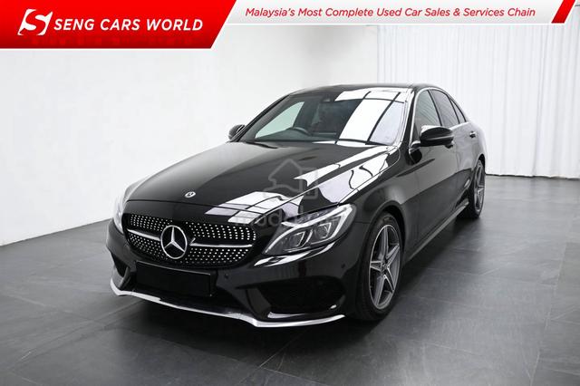 2018 Mercedes Benz C250 2.0 AMG LINE (A) TIPTOP - 1