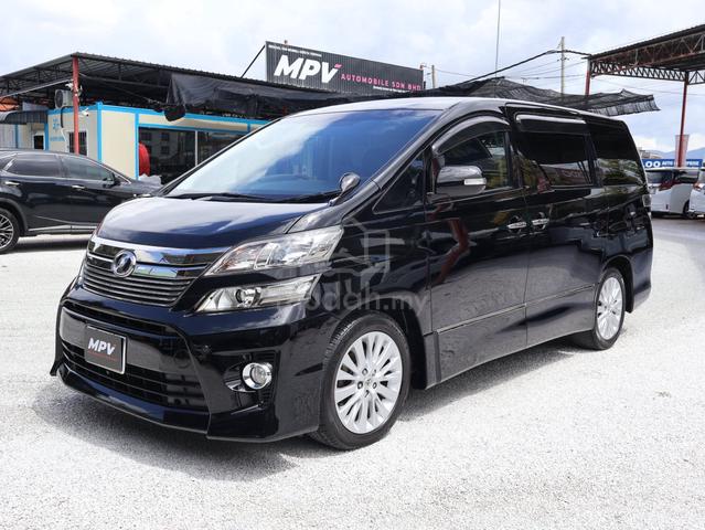 2012 Toyota VELLFIRE 2.4 ZP FACELIFT (A) M399 - 1