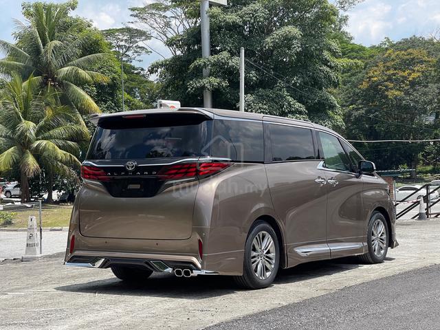 SIDE-STEP 2025 Toyota ALPHARD 2.5 Z [3K KM] 5A - 4