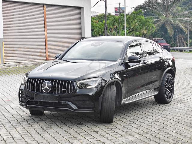 2021 Mercedes Benz GLC-CLASS 3.0 AMG 43 4MATIC - 4