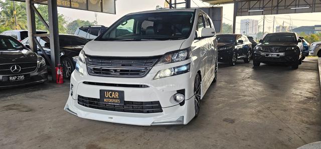2013 Toyota VELLFIRE 2.4 Z G-EDITION - 2