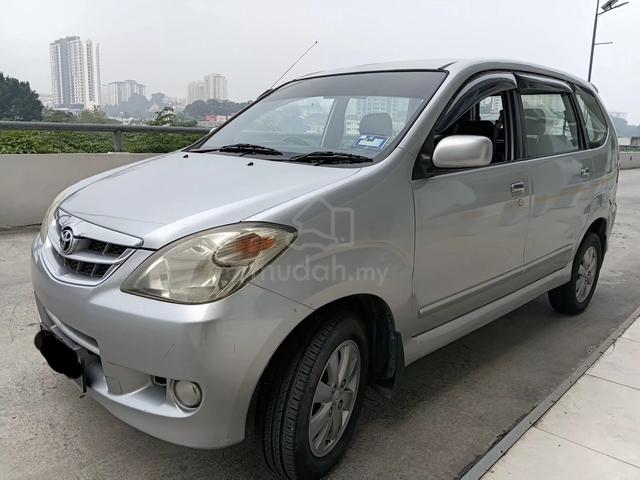 2011 Toyota AVANZA 1.5 G (A)TOP TIP CONDITION - 2