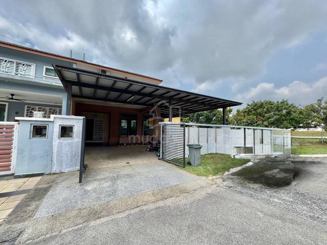 Corner Lot Cluster Taman Scientex, Pasir Gudang 1