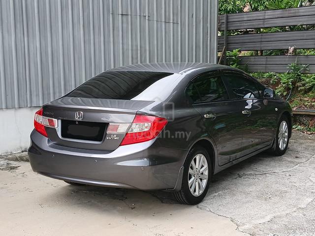 2015 Honda CIVIC 1.8 S FACELIFT (A) 3Yrs Warranty - 5