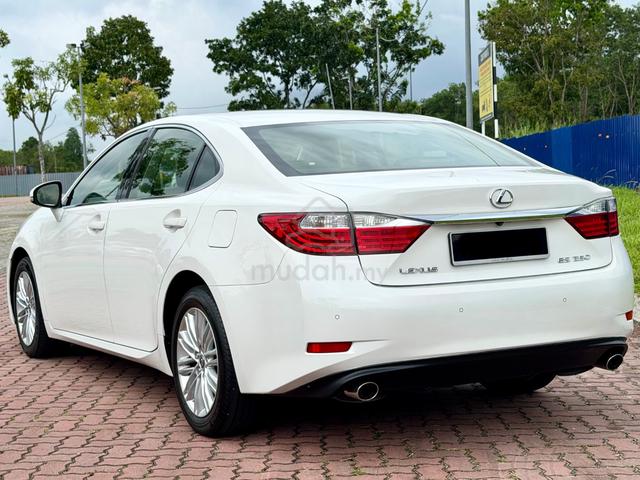 2015 Lexus ES250 2.5 LUXURY FACELIFT (A) - 4