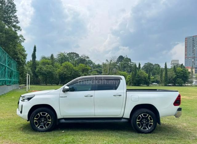 2020 Toyota HILUX 2.4 V (A) 4x4 D/C 3-5y Warranty - 4