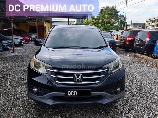 2013 Honda CR-V 2.0 4WD (A) - 2