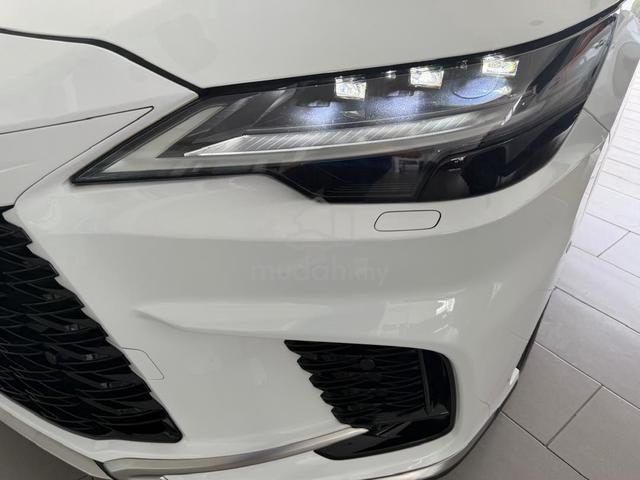 2023 Lexus Rx350 F-sport red leather seat - 3