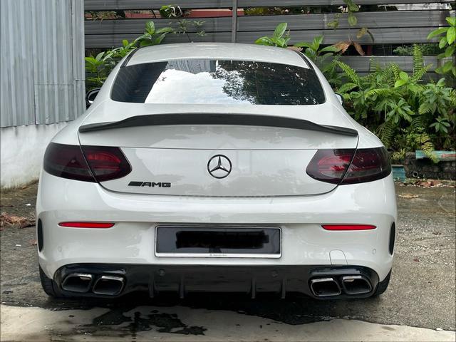 2018 Mercedes Benz C250 AMG LINE COUPE 2.O - 4