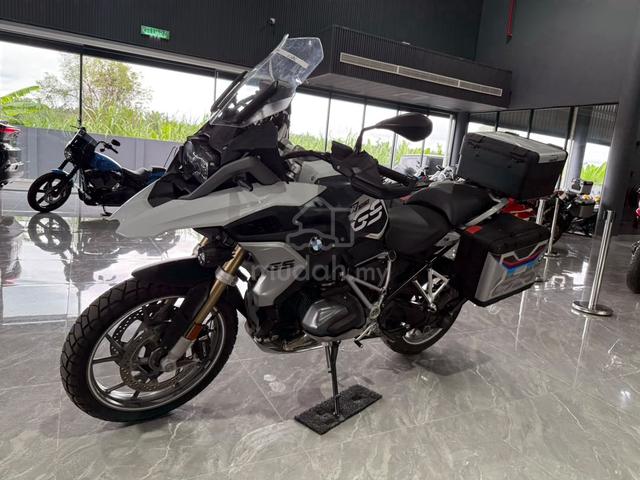 2022 Unreg BMW R1250GS GS1250 ABS 3 BMW Box 9K KM - photo 4 of 6