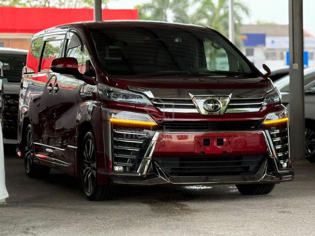 32000KM ONLY !! GRED 4✨2021 Toyota VELLFIRE 2.5 ZG - 2
