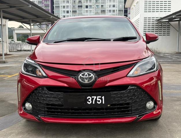 2018 Toyota VIOS 1.5 E THAI BODYKIT LOAN KEDAI - 3