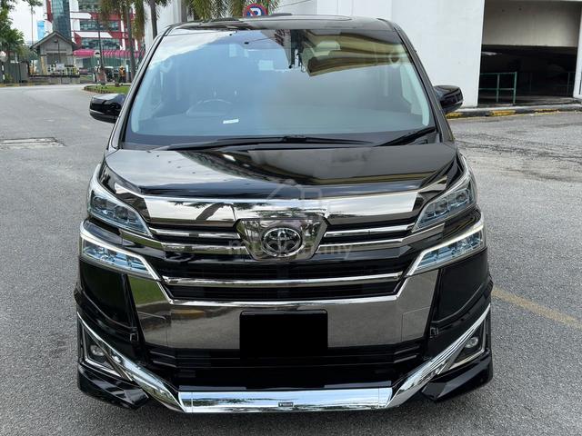 2018 TOYOTA VELLFIRE 2.5 ZG EDiTION FACELiFT MODEL - 3