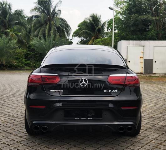 2021 Mercedes Benz GLC AMG 43 4MATIC (CKD) 3.0L - 4