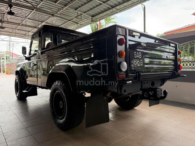 2012 Land Rover DEFENDER 2.4 110 HIGH CAPACITY - 2