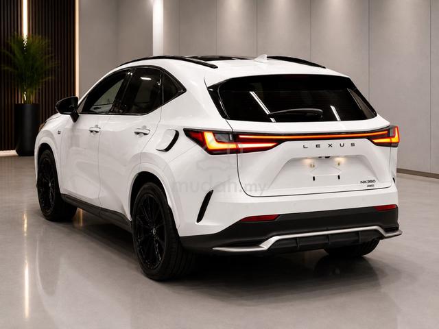 2023 Lexus NX350 F Sport - 2