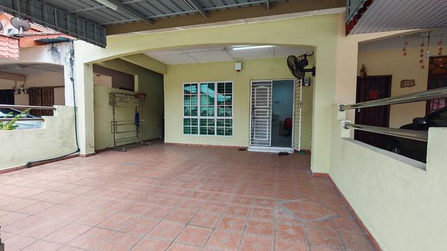 Botani/ Panorama Perdana Ipoh Freehold Single Storey House Renovated 1