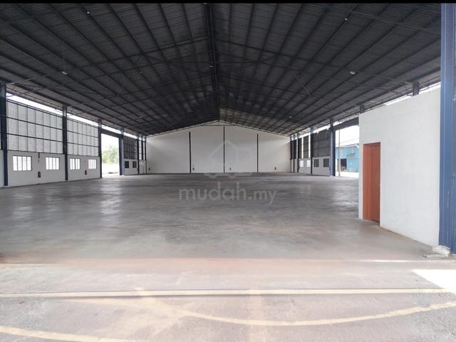 Warehouse Factory at Banting Selangor For Rent 1