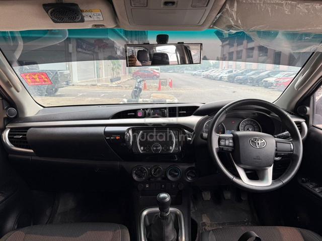 2018 Toyota HILUX G 4x4 2.4 (M) - 5
