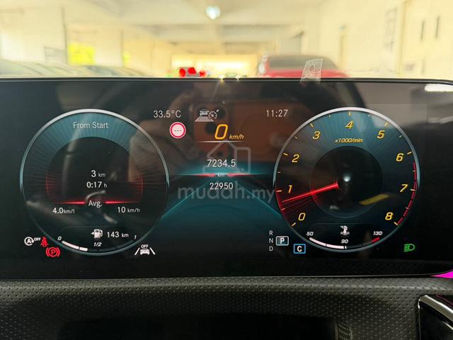 2021 MERCEDES BENZ A250 2.0 AMG F/SERViCE C&C 22K - 4