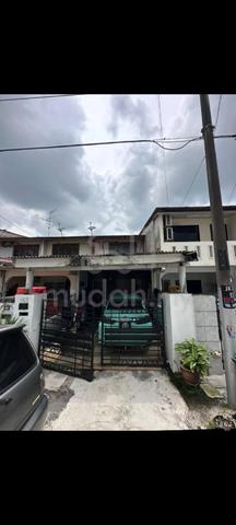 Rumah teres 2 tingkat untuk dijual 1