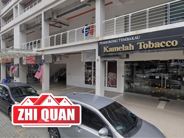 Office Shoplot 950sf ELIT AVENUE Bayan Baru lepas Renovated promenade 1