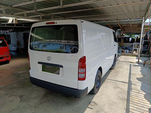 2016 Toyota HIACE PANEL 2.5 (M) CARKING CONDITION - 2