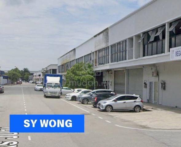 【High ROI Tenanted】1.5 storey light Factory For Sale at IKS Juru 1