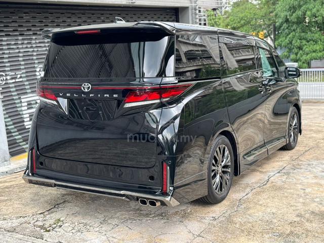 2023 Toyota VELLFIRE 2.4 Z PREMIER *Black Leather - 3
