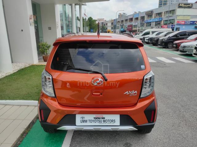 2022 Perodua AXIA 1.0 STYLE (A) -67481KM- - 5