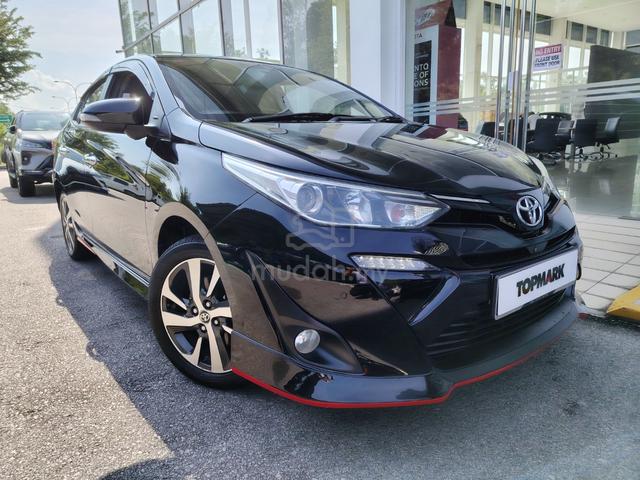 Toyota VIOS 1.5G (A) 157,966km Full Service Record - 1