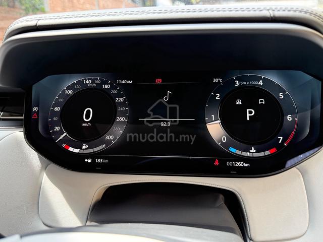 RANGE ROVER SPORT 3.0 P400 1ST Edition 1KM NEW CAR - 3