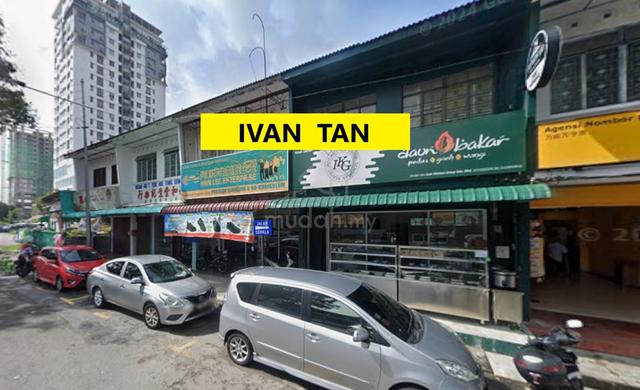 2 sty Commercial Shop | Near Jelutong Post Office & Wet Market 1