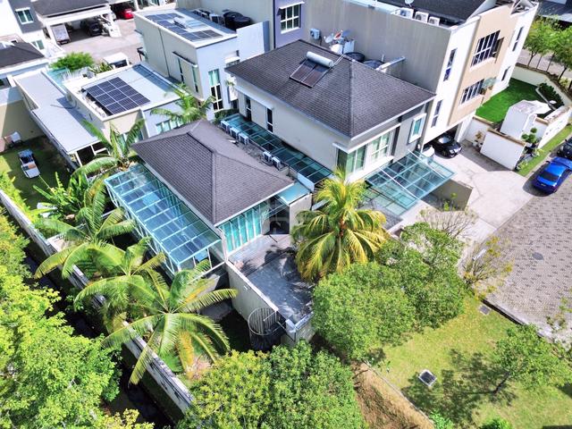 CORNER LOT 3 Storey Bungalow Contours Melawati FULLY FURNISHED 1