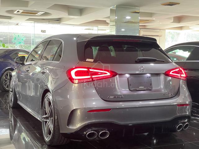2022 Mercedes Benz A45 S 2.0 AMG Perfomance 4MATIC - 2