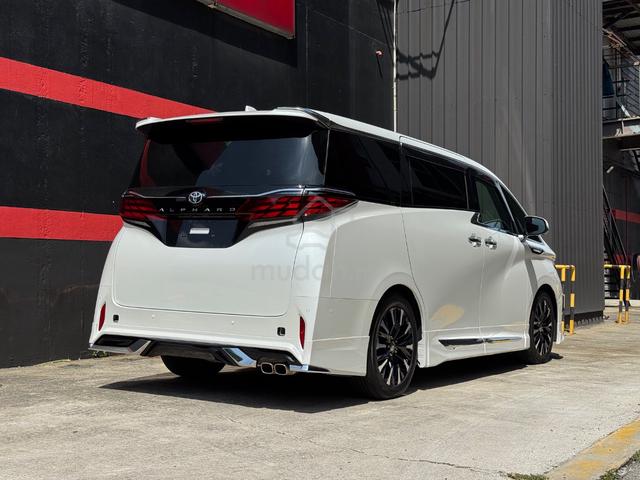2025 Toyota ALPHARD 2.5 Z Full Spec Grade 5AA - 2