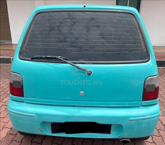2002 Perodua KANCIL 659cc 660 GX (M) - 2