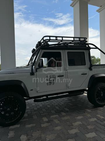 2012 Land Rover DEFENDER 2.2 110 DOUBLE CAB (M) - 4