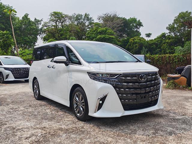 2023 Toyota ALPHARD 2.5 Z (A) - 1