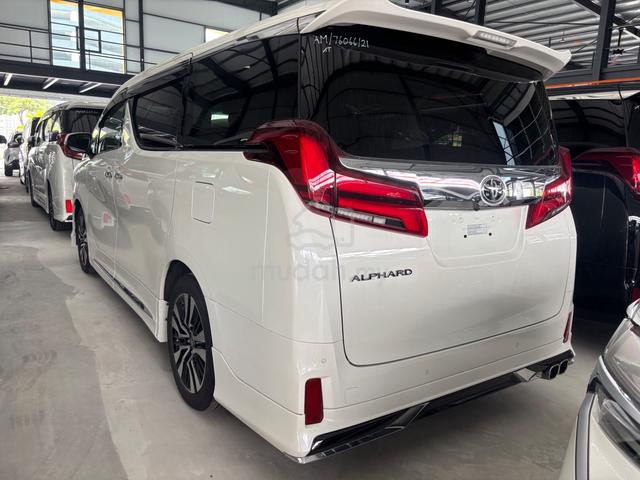 2021 Toyota ALPHARD 2.5 SC SUNROF DIM MONITOR UNR - 4