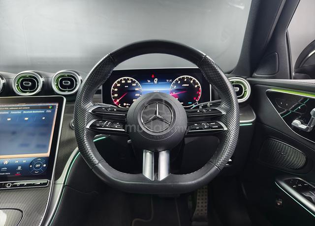 2022 Mercedes Benz C300 2.0 AMG LINE MY22 W206 (A) - 3